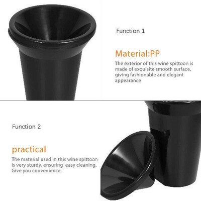Spit Barrel Drinks Spittoons Cold Dump Buckets Pp Plastic
