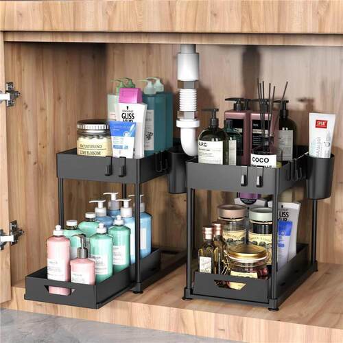 Home kitchen rack Organizer Storage Shelf for spice bottle