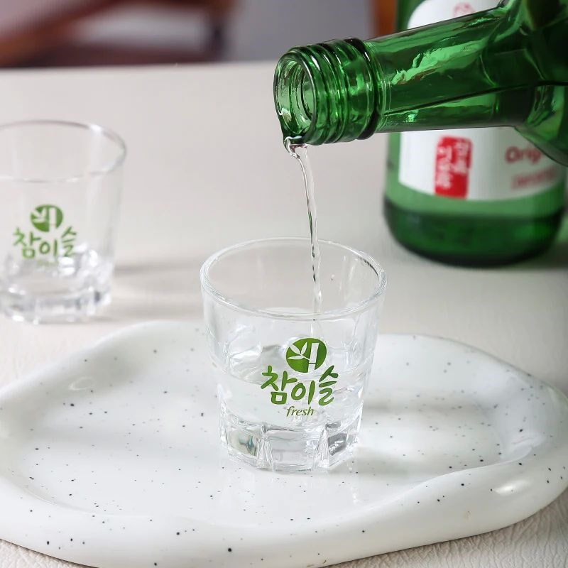 Korean Soju Shot Glasses Sets - Elevate Your Sipping Experie图片