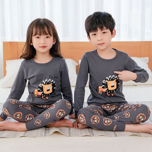 New Winter Sleepwear For Baby Kids Full Sleeve Pijamas Infan