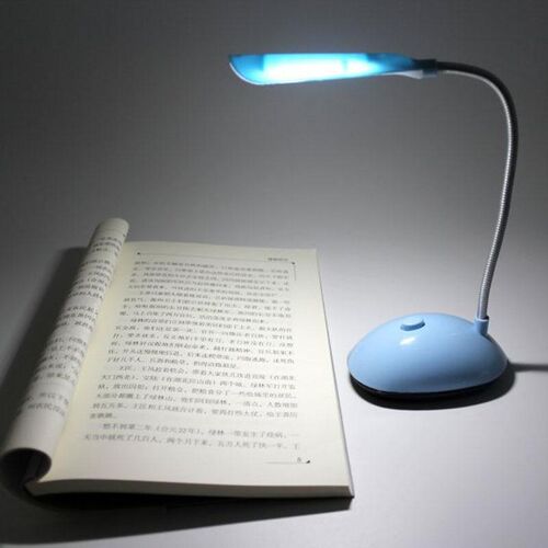 LED Desk Lamp Flexible Foldable Eye Protection Table Lamp P