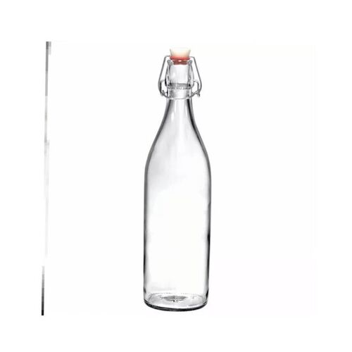 Clasp glass sealed water bottle enzyme wine juice bottle 1