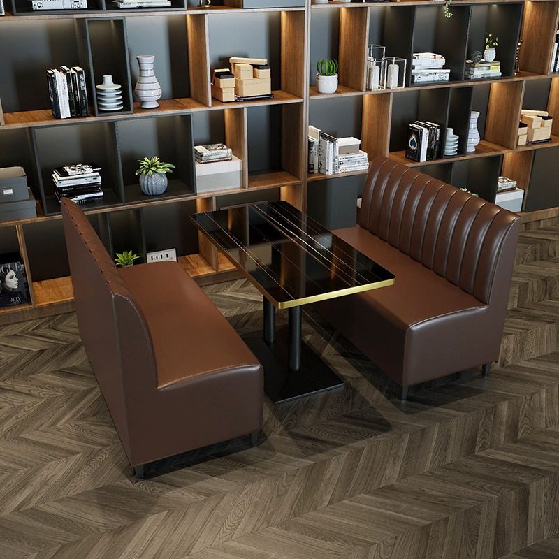 饭厅奶茶店烧烤店大圆桌酒吧清吧咖啡厅半圆弧形卡座沙发桌椅,商业/办公家具,卡座,淘宝优惠券,粉丝福利购,淘宝优惠卷