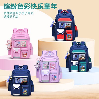 backpack to school bag kids Student book bag for boys girls