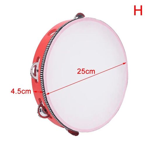 Musical Instruments Tambourine Drum Children Musical Educati