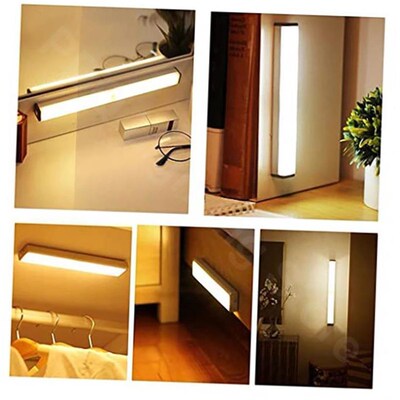 Wireless LED Night Light Motion Sensor Light Closet Night La
