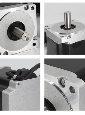 8防尘油封步进电机装N//8/N.M开环步进马达带DM80H驱动器