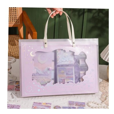 Tenth Birthday Banquet Accompaniment Gift Bag Girls Birthday