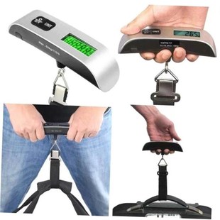 hanging scale electronic luggage suitcase travel bag weight