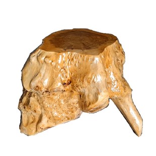 根雕木墩子原木树桩实木坐凳大板支架天然树墩底座茶几凳家用