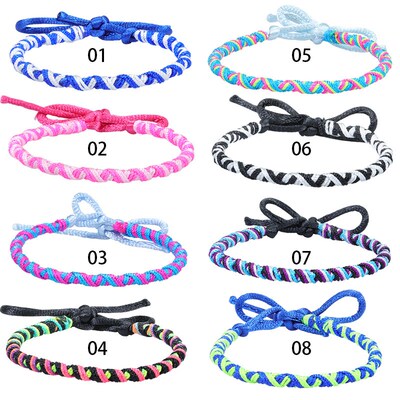 Friendship Bracelets for Man Women Gift DIY Handmade Bangles