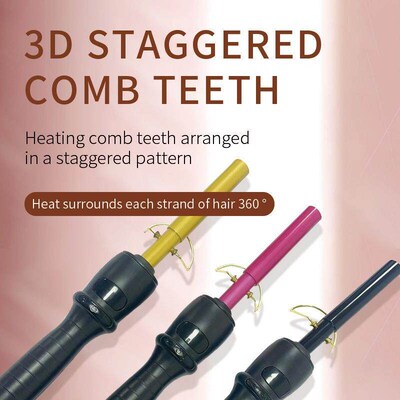 In 1 Electric Pressing Comb Anti-Scalding Hair Iron Straig