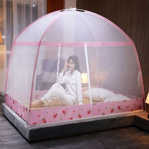 Noinstall Mongolianstyle Zippered Bottom 1510m Bed for Singl