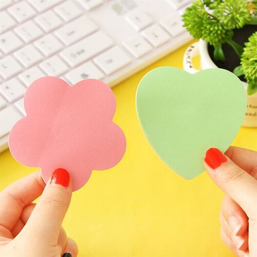 Creative Post Colour Self Stick Notes Self-adhesive Sticky N
