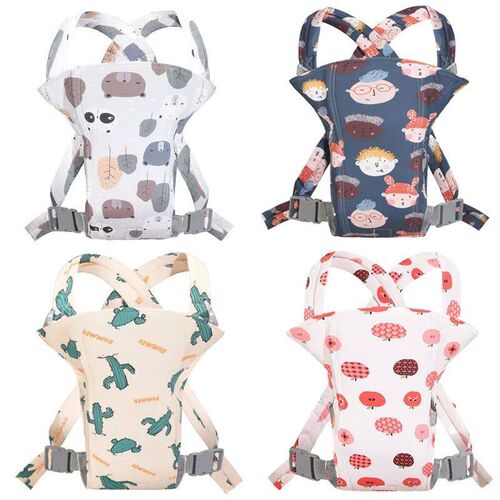 Multi-Functional Baby Carrier Front Carry Horizontal Waist S