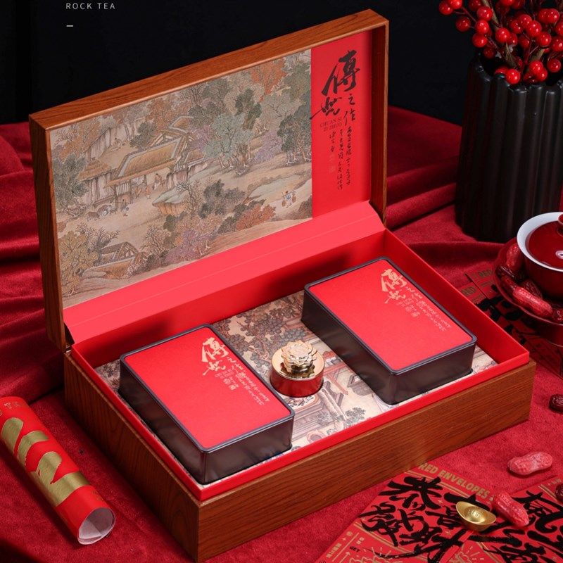 高档茶叶包装盒铁观音红茶金骏眉单枞空盒大红袍肉桂茶叶罐空礼盒,包装,茶叶包装,淘宝优惠券,粉丝福利购,淘宝优惠卷