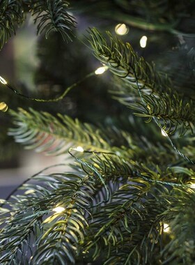 100M LED String lights Green Wire Fairy Lights warm white Ga