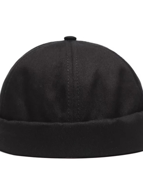 Unisex Docker Sailor Biker Cap Men Adjustable Casual Brimles
