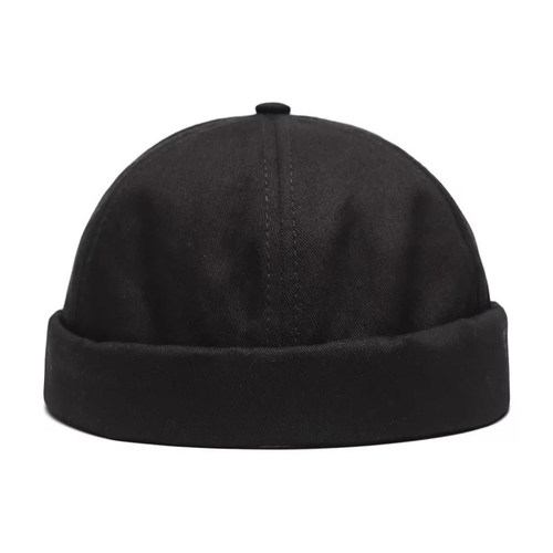Unisex Docker Sailor Biker Cap Men Adjustable Casual Brimles