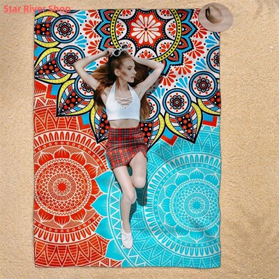 Waterproof Pocket Beach Blanket Folding Camping Mat Mattress