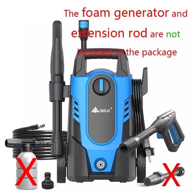 1400W High Pressure Car Washer 220V Car Wash Machine