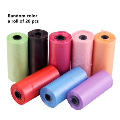 1 Pcs Pet Dog Poop Bag Dispenser Waste Garbage Holder Dispen