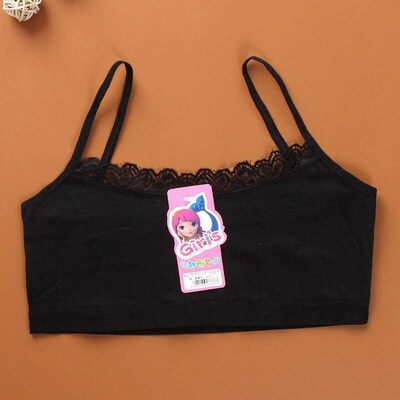 4pcs/Lot Children's Breast Care Girl Bra 8-14 Years