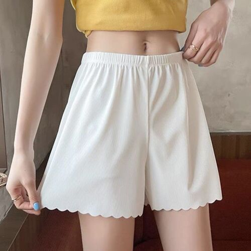 Thin Non-marking Ice Silk Safety Pants Womens Anti-walking