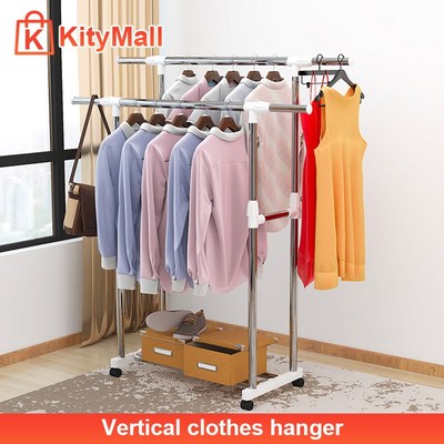 clothes drying rack folding laundry garment dryer hanger