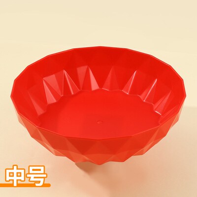 Macaron Fruit Tray Plastic Tray for Home Use Antidrop Durabl