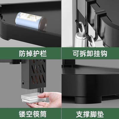 三角Bathroom Shelves Kitchen Wall Shelf Shower Storage Rack