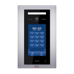 M8S GL8 ML8 刷卡 冠林别墅门禁机GL8 R7人脸识别密码 R8M