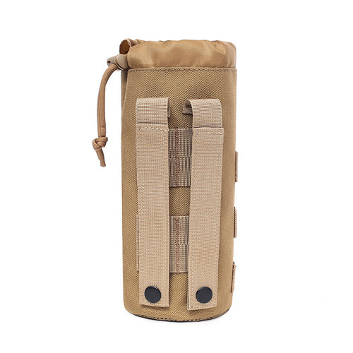 Tactical Molle Water Bottle Bag Pouch Holder Outdoor Travel