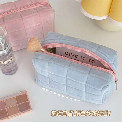 Color Cosmetic Bag Travel Make Up Toiletry Bag Washing Pouch