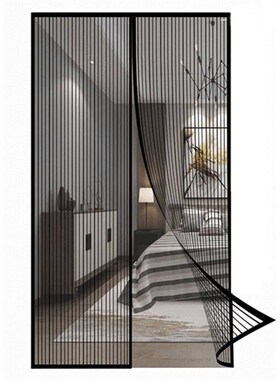 Summer Anti-mosquito and Flying Insect Curtains Magnetic Net