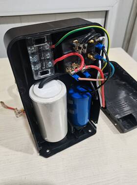 冷库空调制冷压缩机启动器盒JD531泰康谷轮 空气能电容CBB65 35UF