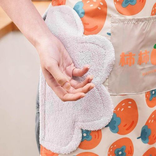 Waterproof and Oil-Resistant Apron, Stylish Home Kitchen Coo