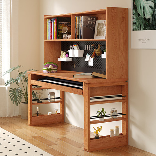 实木钢琴桌工作台录音棚音乐工作桌编曲混音器桌电子琴键盘桌桌子