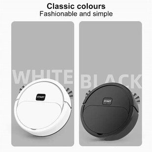 Intelligent fully automatic lazy robot vacuum cleaner, home