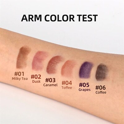 Matte Liner Lipstick Pen Gradient Lip Liner Red Brown Lipsti