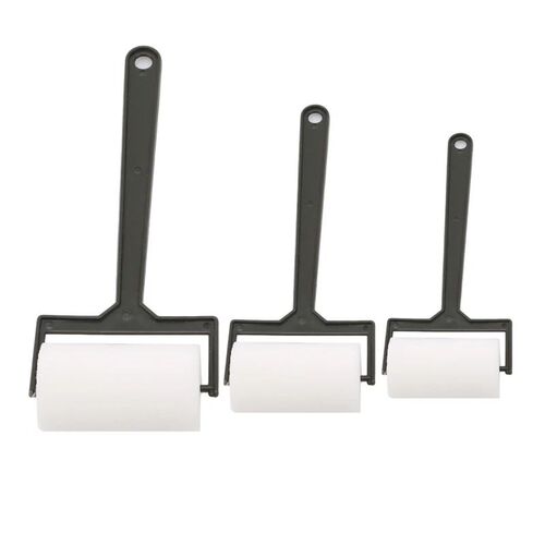 3Pcs/Set White Sponge Paint Brushes Children Graffiti Roller