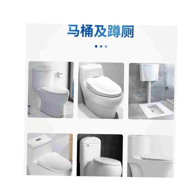 60pcs Blue Bubble Automatic Toilet Cleaner Tablet Blocks Loo
