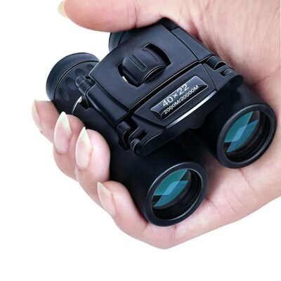 40x22 HD Powerful Binoculars 2000M Long Range Folding Mini T