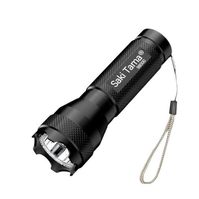 5000LM Zoomable XM-L T6 LED Flashlight Torch Light手电筒