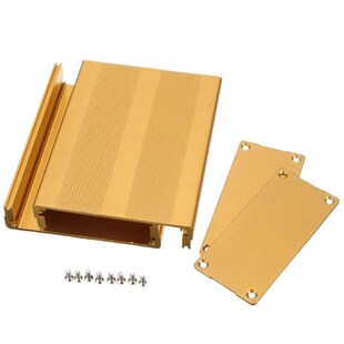 Aluminum PCB Circuit Board Project Box 100x76x35mm Enclosure