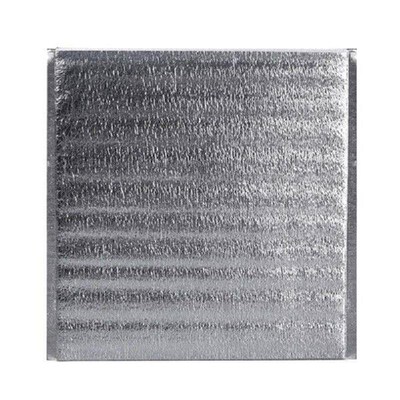 50Pcs Aluminum Foil Lunch Cooler Bag Insulation Folding