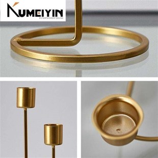 -nordic candlelight dinner prop candlestick candle holder