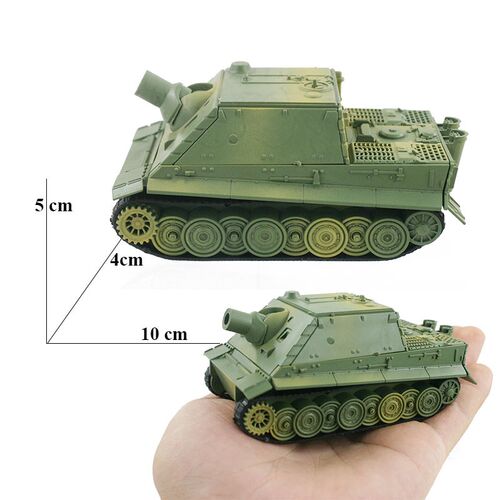 4D Tank Model Building Kits Military Assembly Educational To