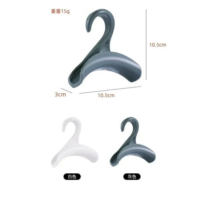 5pcs bag hanger hook Handbag hat scarf storage rack wardrobe