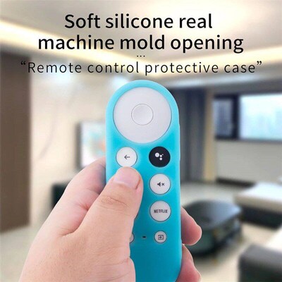 for Google Chromecast SmartTV Silicone Protective Case  Remo